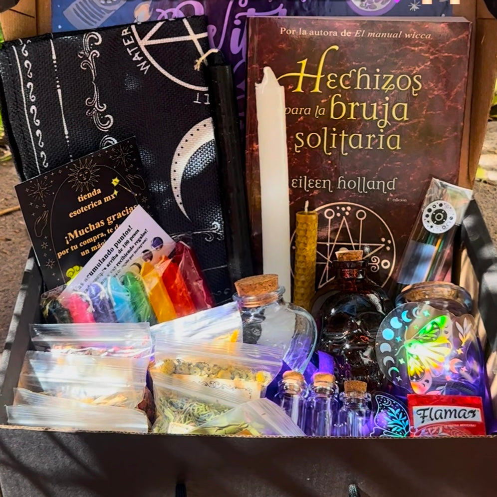 Kit Brujil para la Bruja Intermedia 🧙🏻♀️🔮