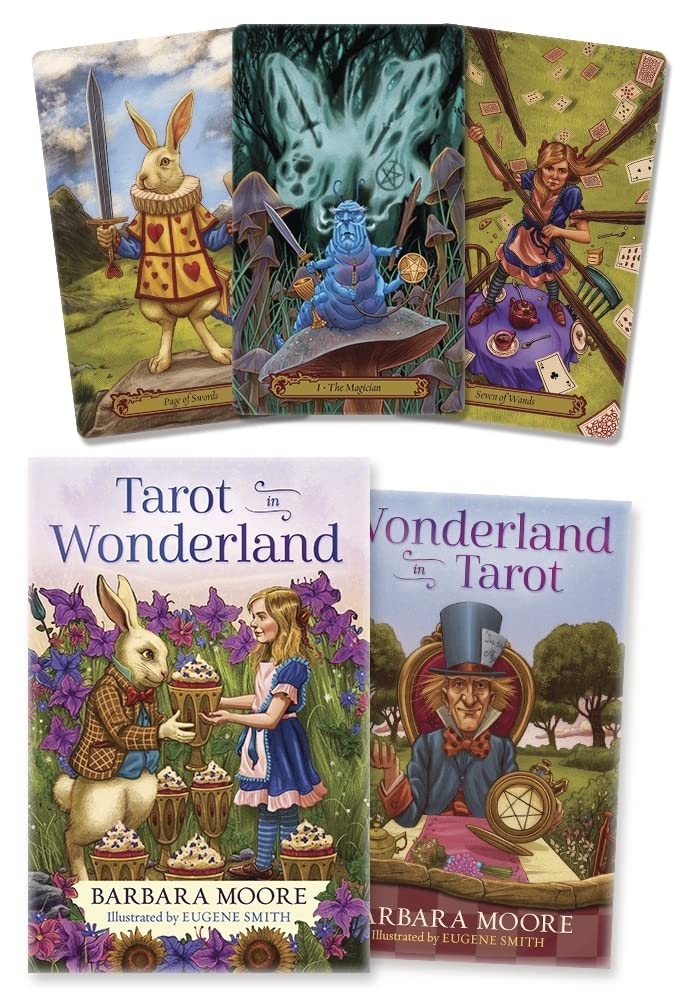 Tarot in Worderland Alicia en el país de las Maravillas