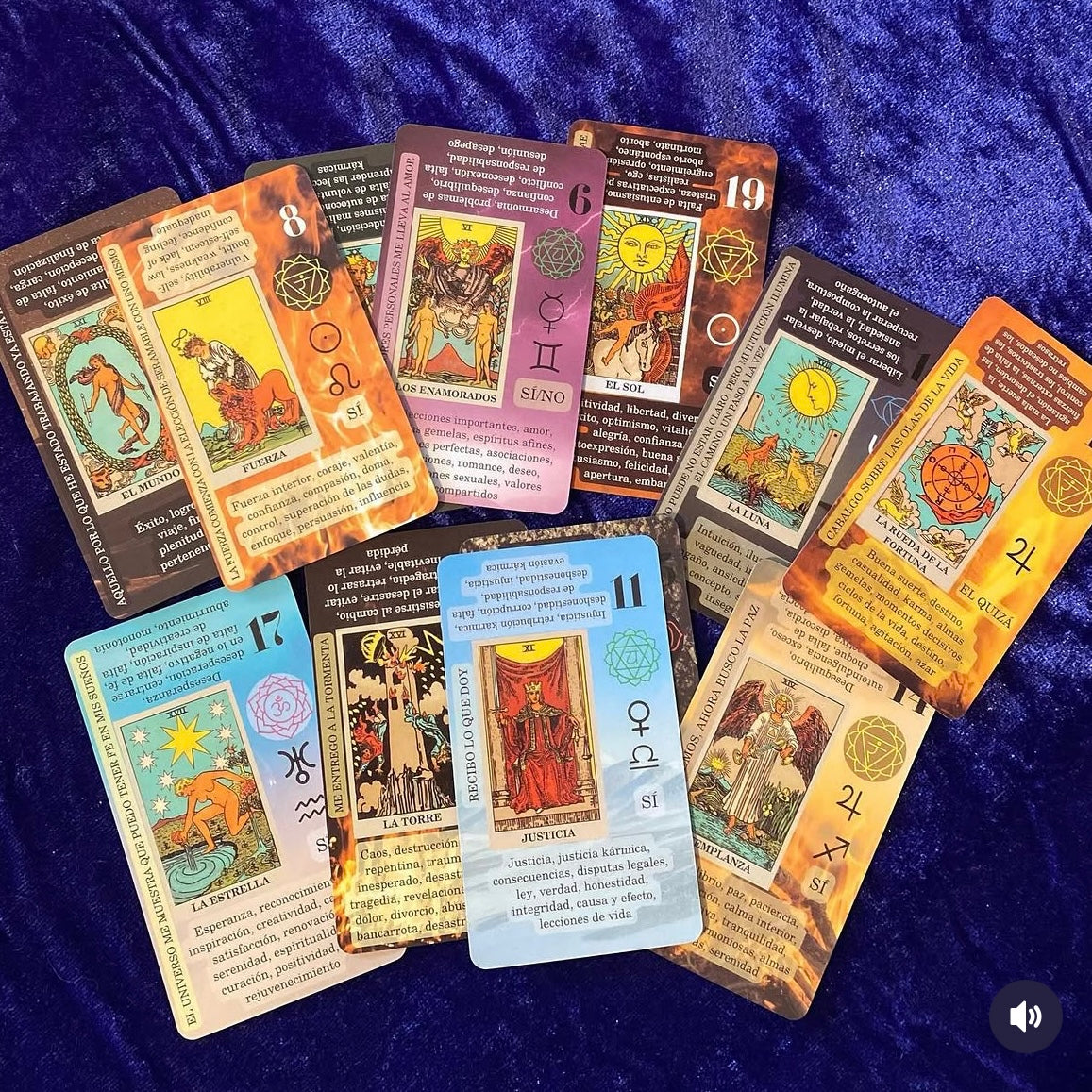 SET TAROT PARA PRINCIPIANTES