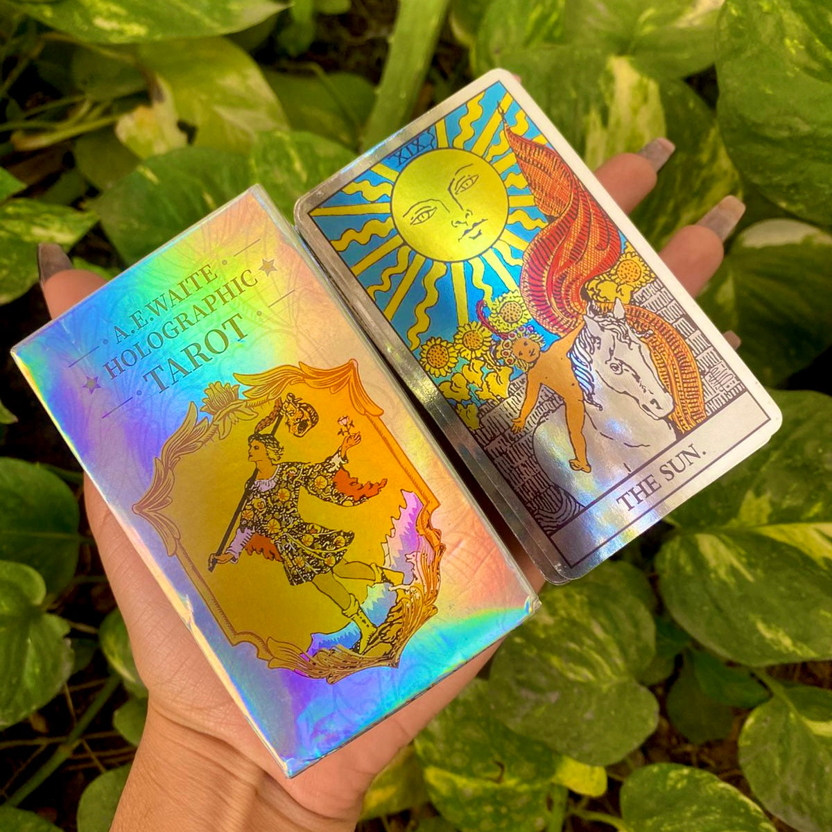 Tarot Holográfico Rider Waite