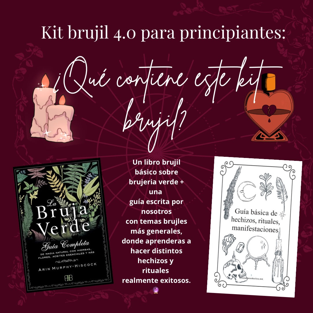 KIT BRUJIL 4.0