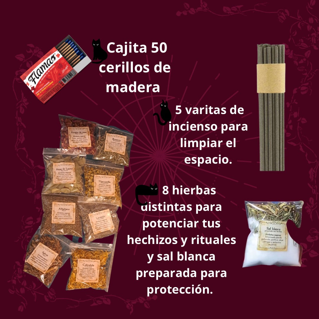 KIT BRUJIL 4.0