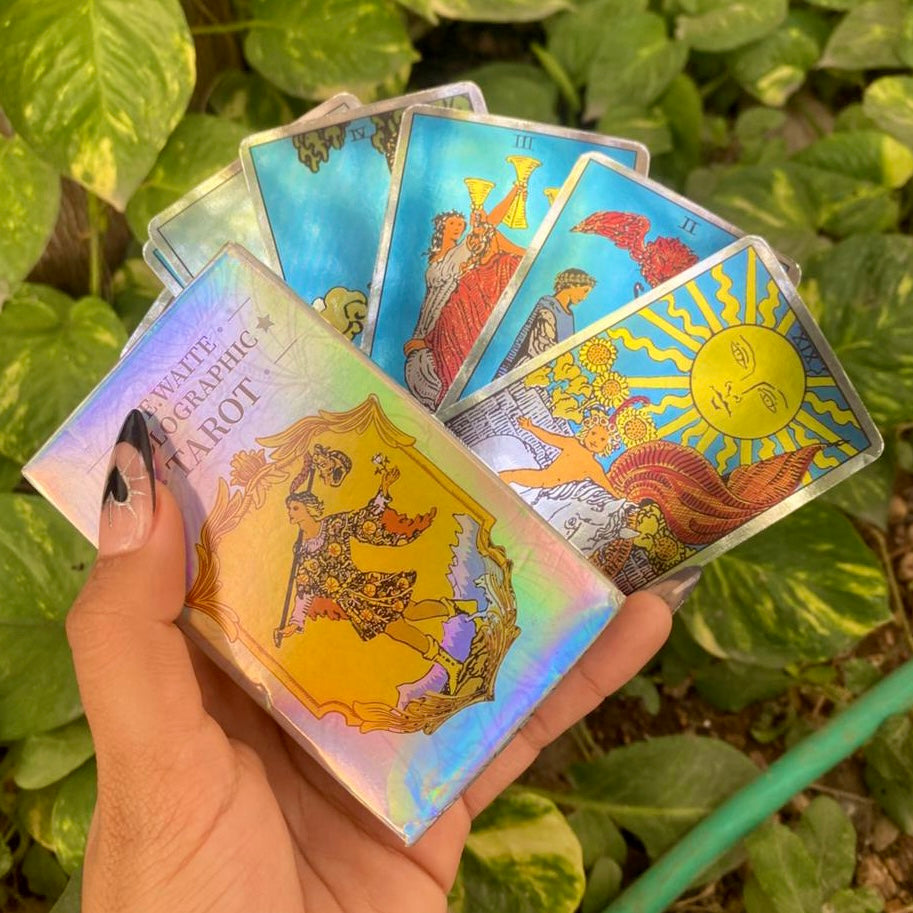 Tarot Holográfico Rider Waite