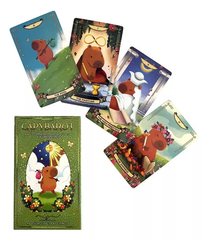 Capybara Tarot