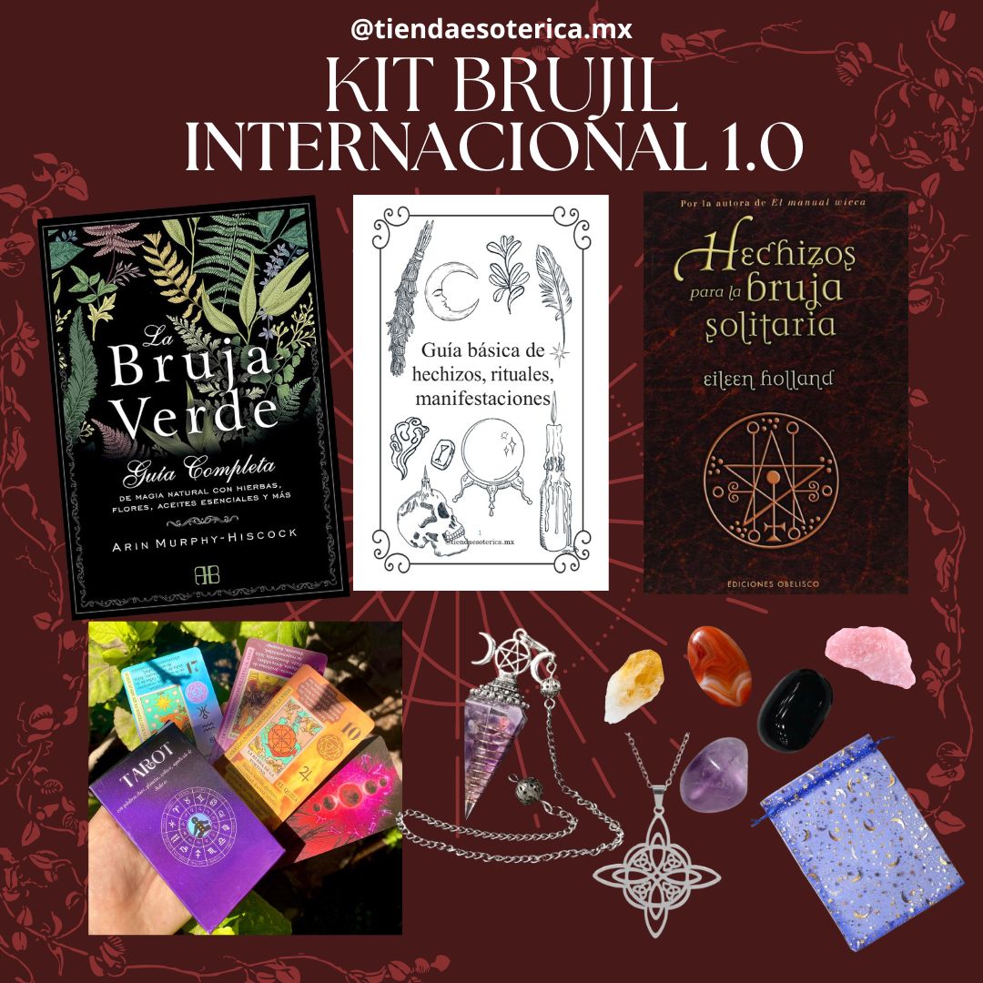 Kit Bruja Principiante INTERNACIONAL