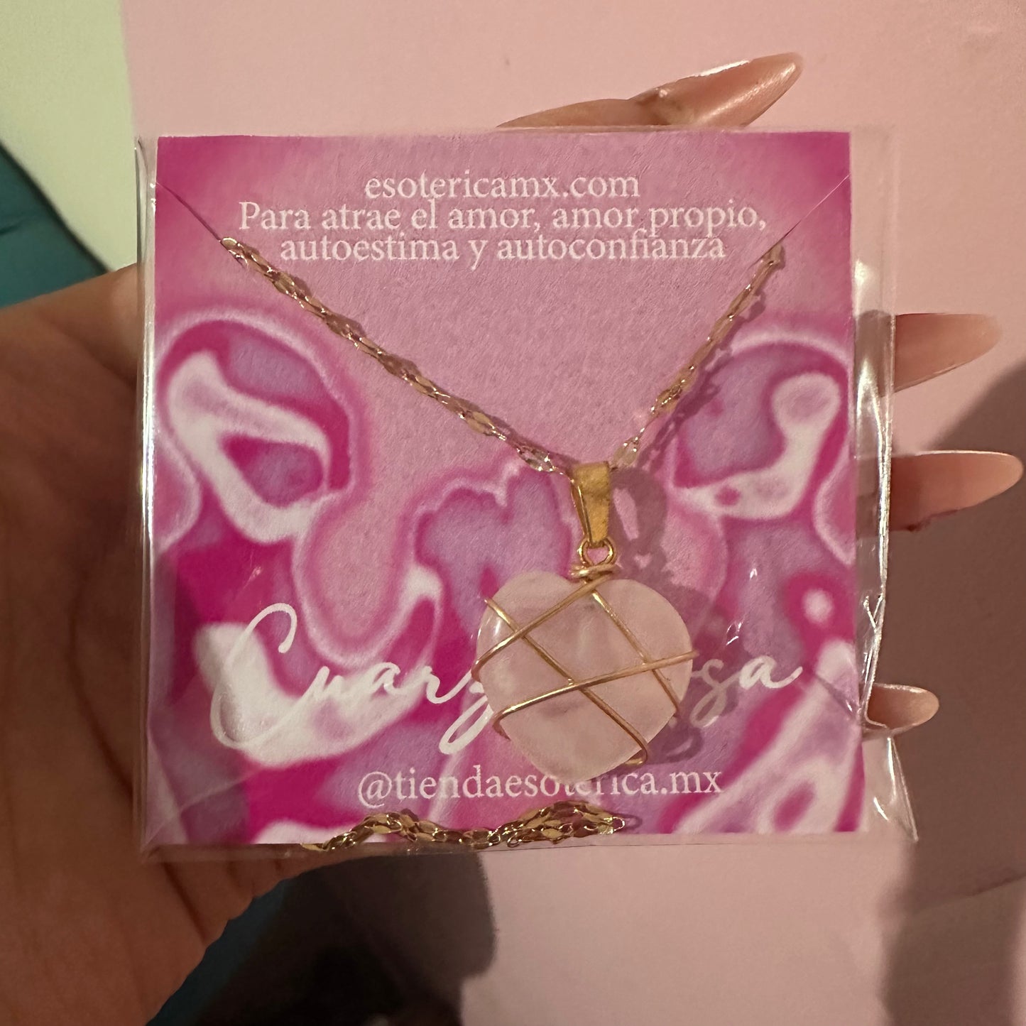 Collares mágicos.