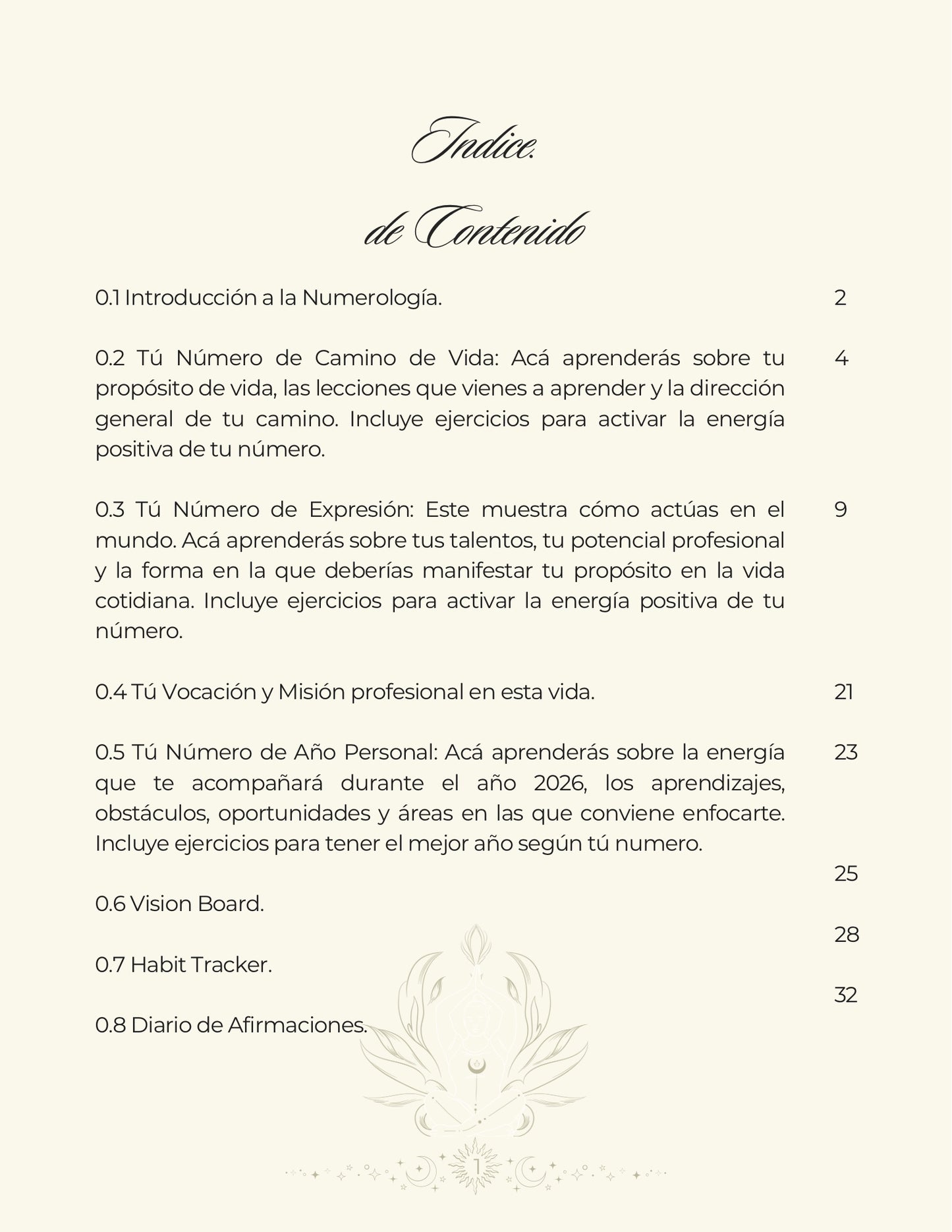 Lectura Numerológica: Guía para tener Tu Mejor Año 2026.