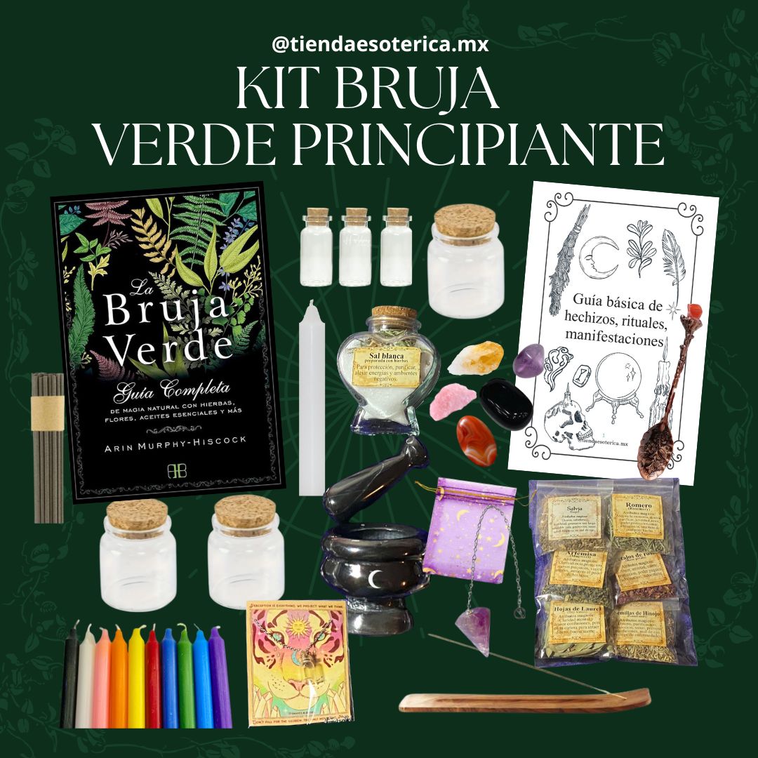 Kit bruja Verde principiante