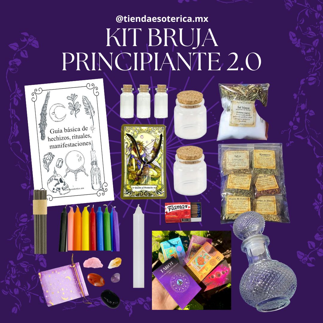 Kit Bruja Principiante 2.0
