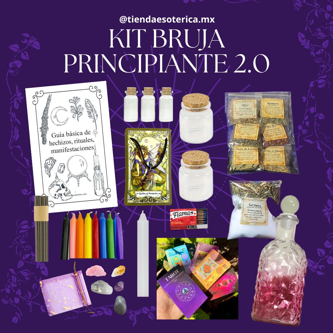 Kit Bruja Principiante 2.0