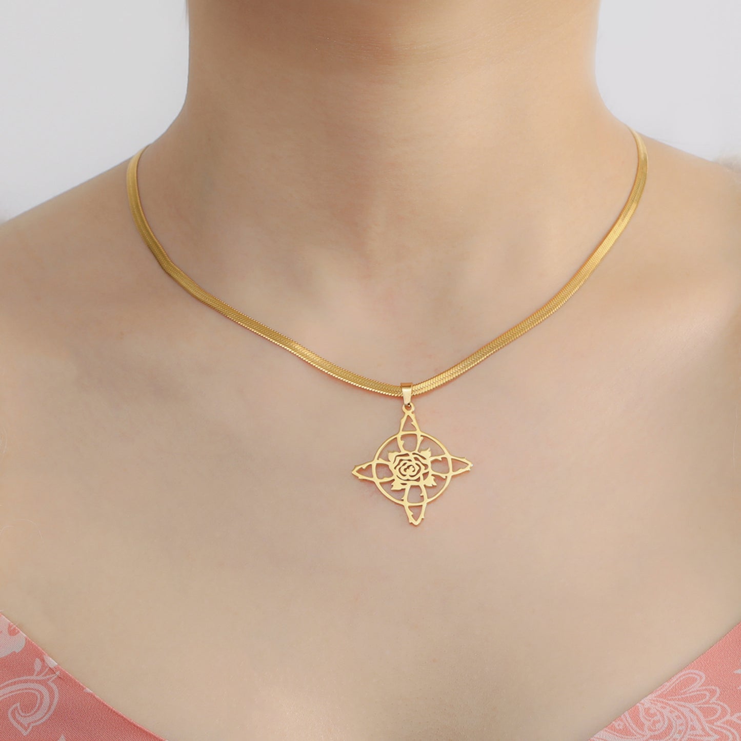 Collar Nudo de Bruja