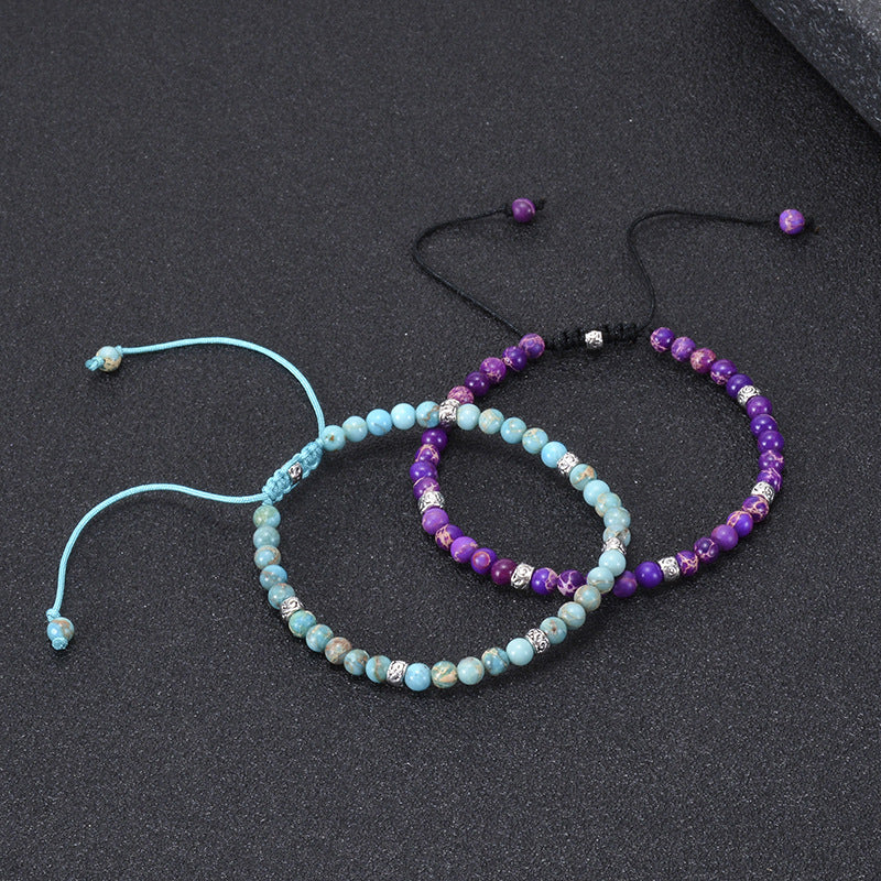 Pulseras Cuarzos Ajustable