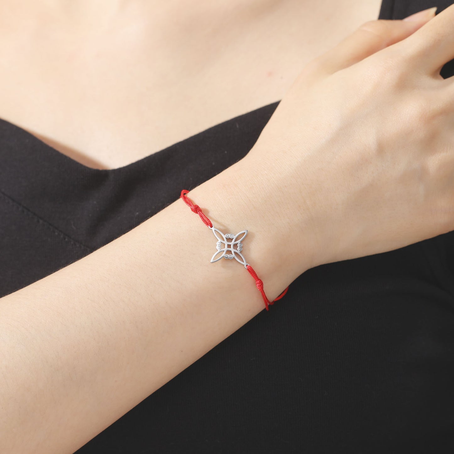 Pulsera Nudo de Bruja