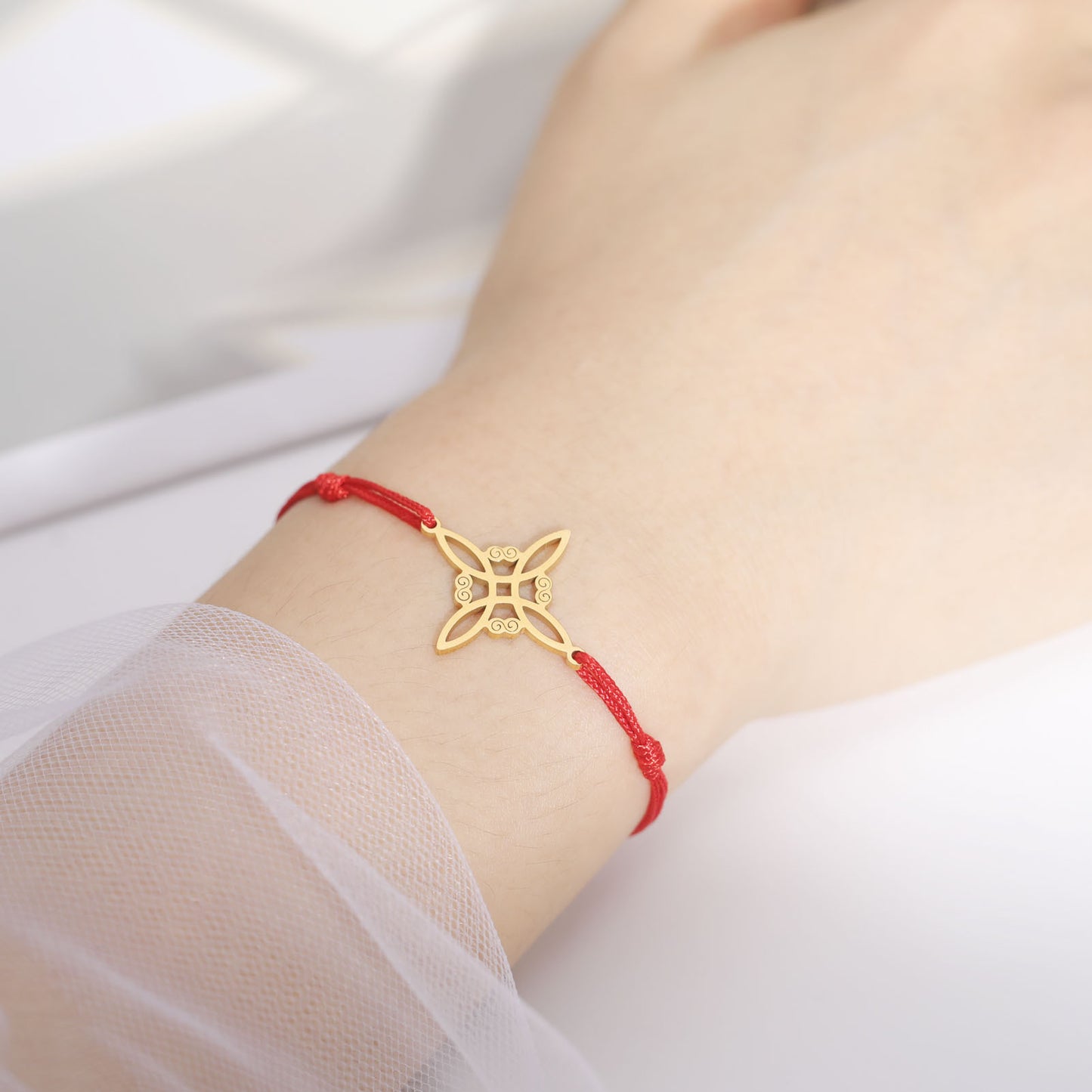 Pulsera Nudo de Bruja