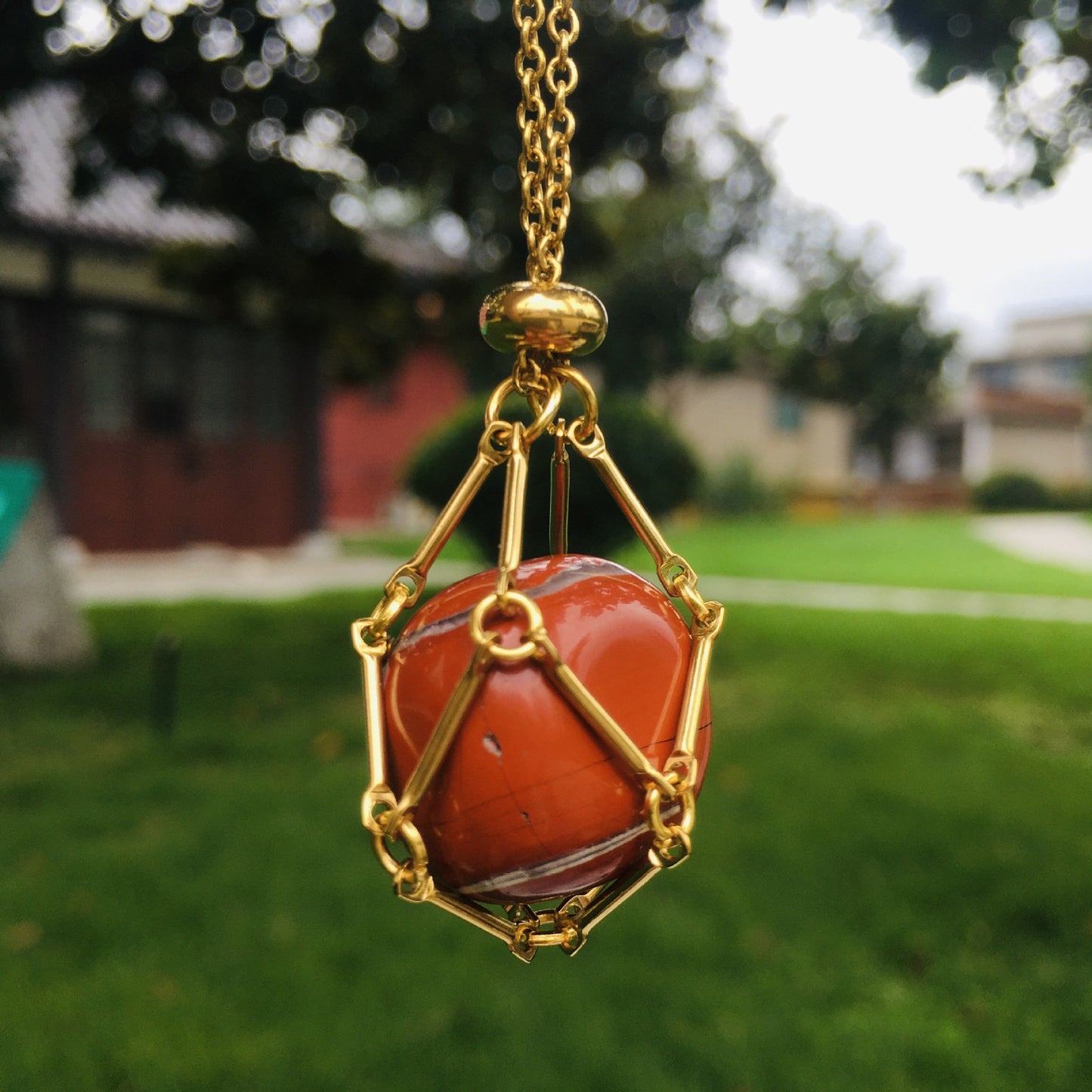 Collar con Cuarzo Ajustable