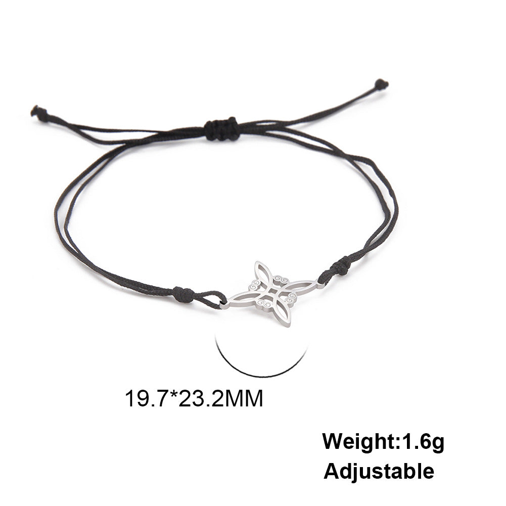 Pulsera Nudo de Bruja