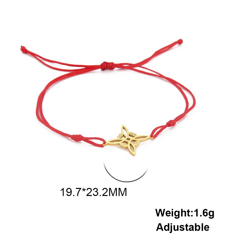 Pulsera Nudo de Bruja