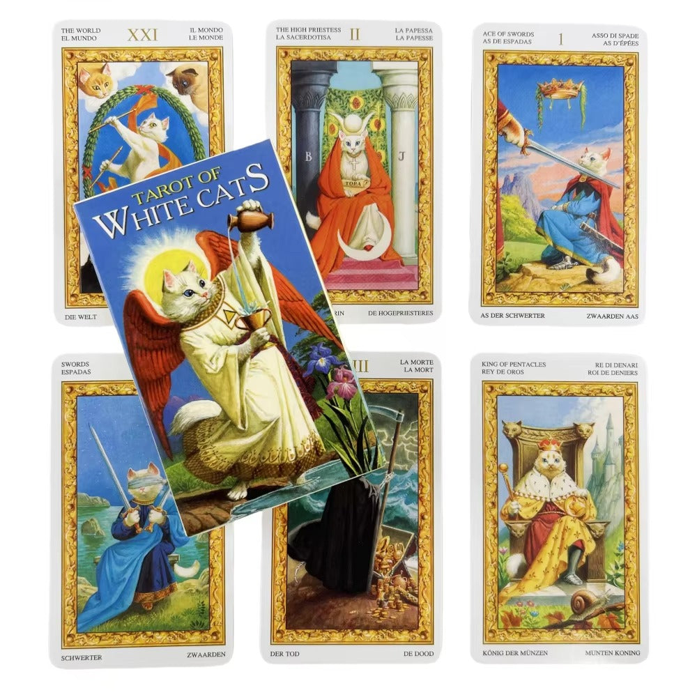Tarot de Gatos en ESPAÑOL