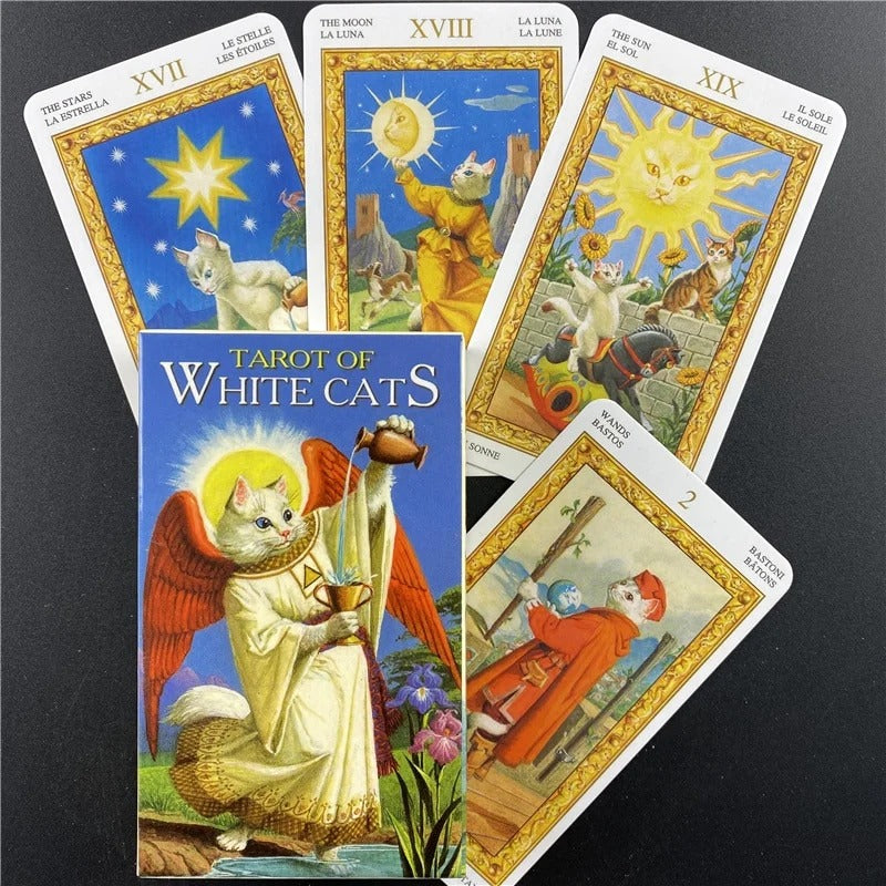 Tarot de Gatos en ESPAÑOL