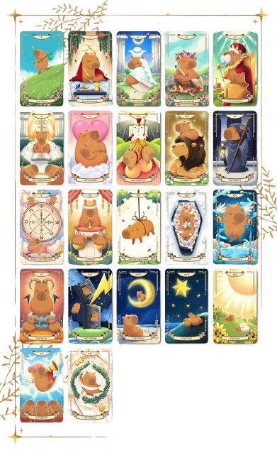 Capybara Tarot