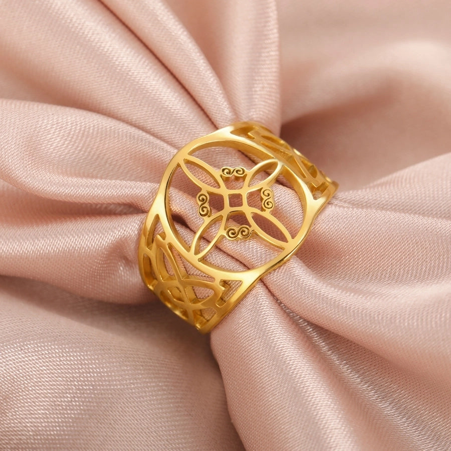 Anillo Nudo de Bruja