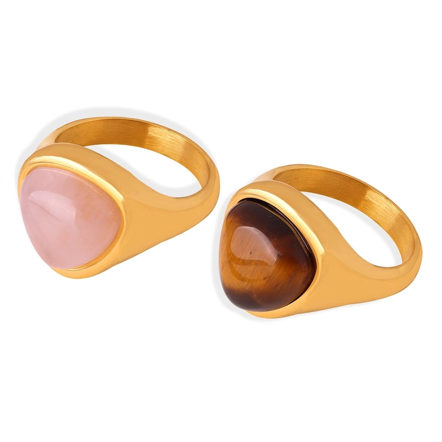 Anillo con Cuarzo