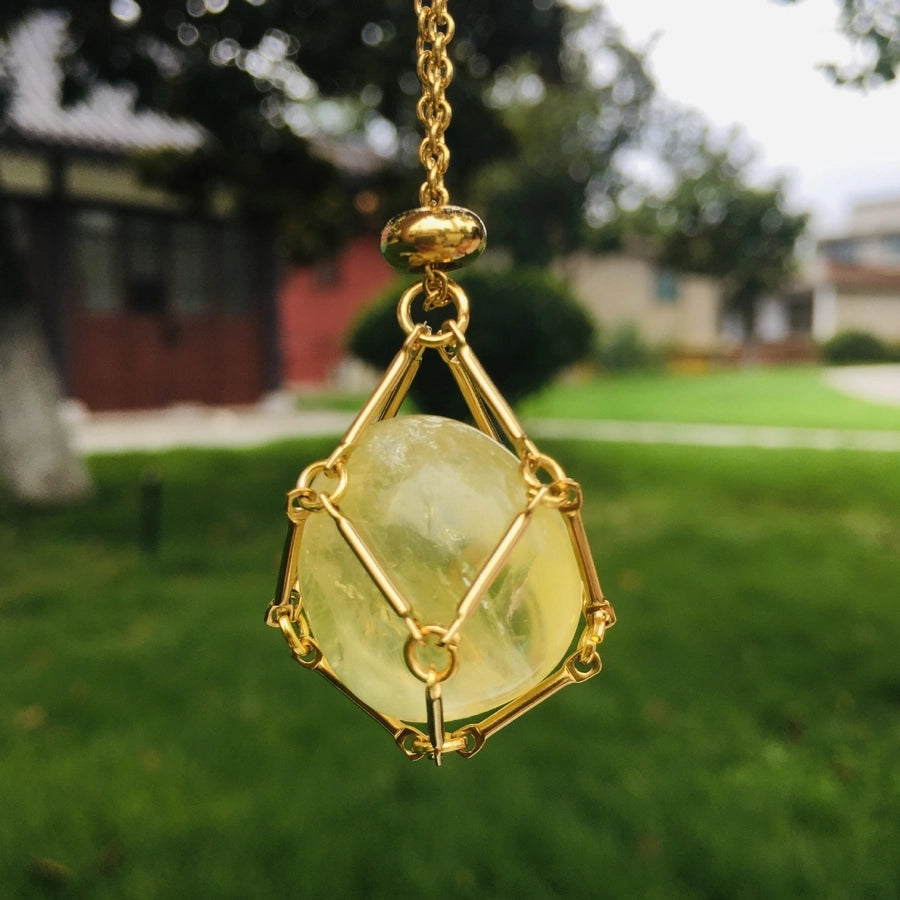 Collar con Cuarzo Ajustable