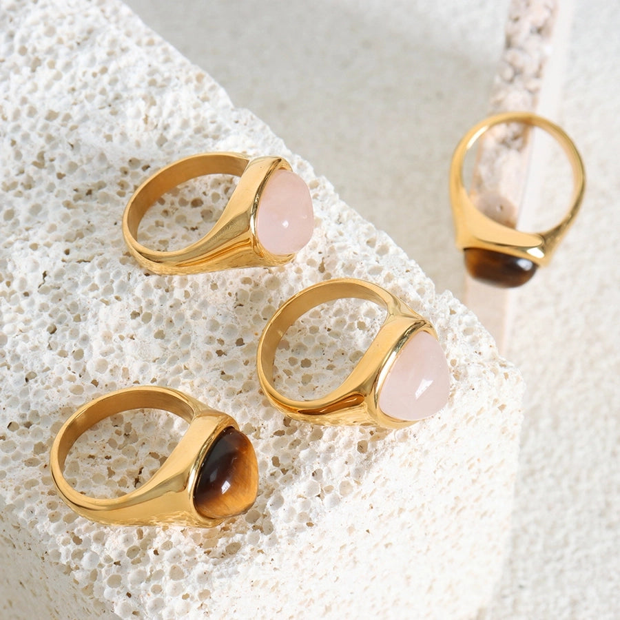 Anillo con Cuarzo
