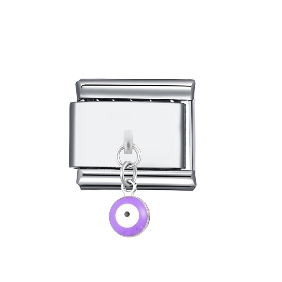 Charms para pulsera italiana plateados
