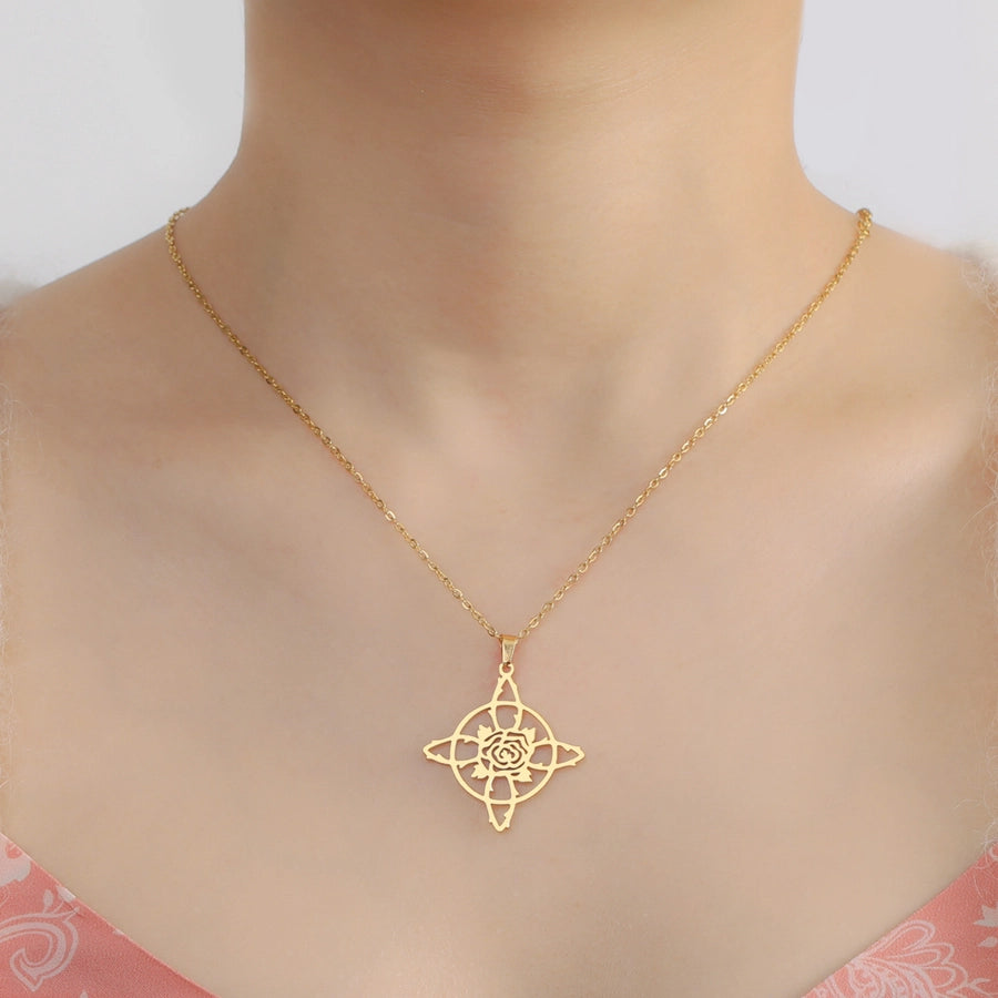 Collar Nudo de Bruja