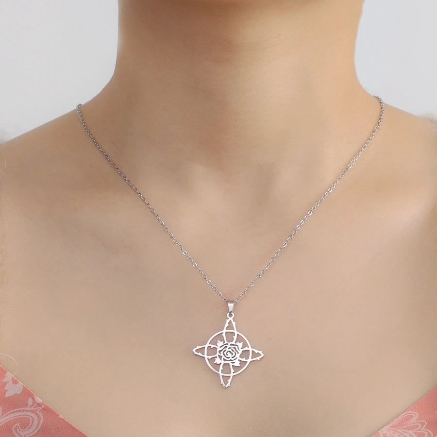 Collar Nudo de Bruja