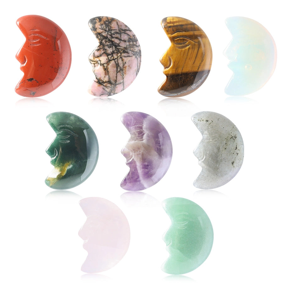 Lunas de cristales