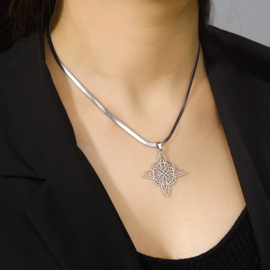 Collar Nudo de Bruja