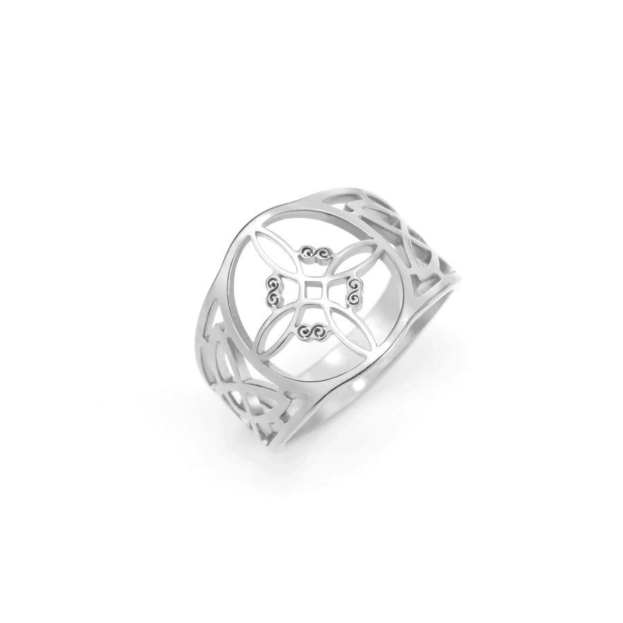 Anillo Nudo de Bruja