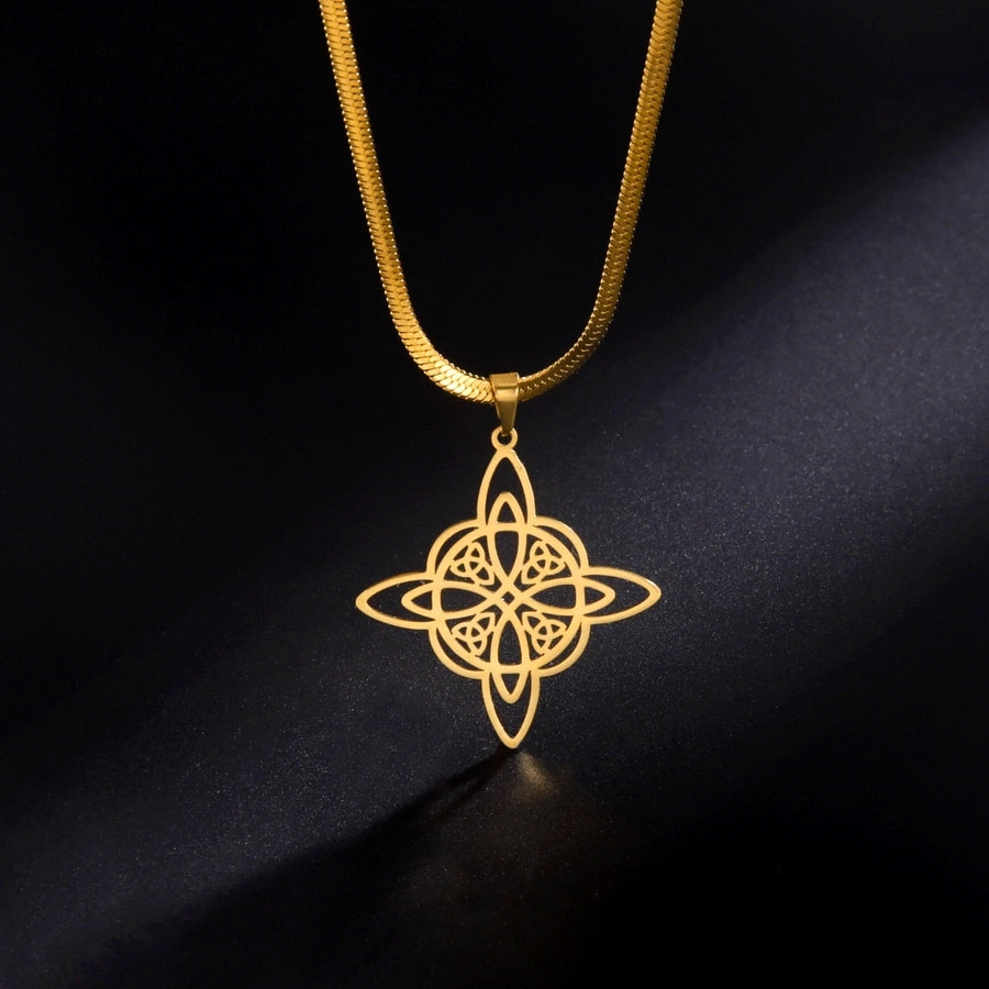 Collar Nudo de Bruja