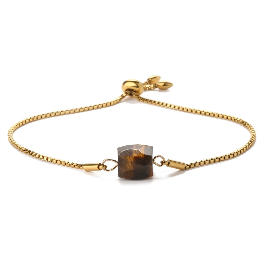 Pulsera de Cruz de Cuarzo