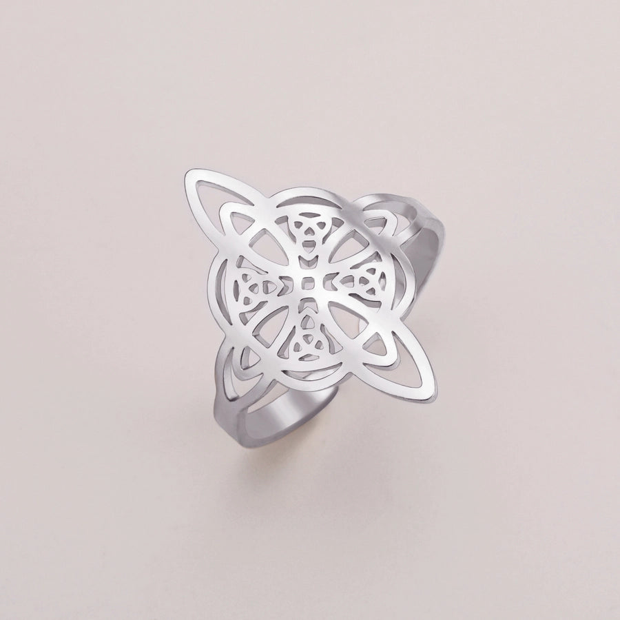 Anillo Nudo de Bruja