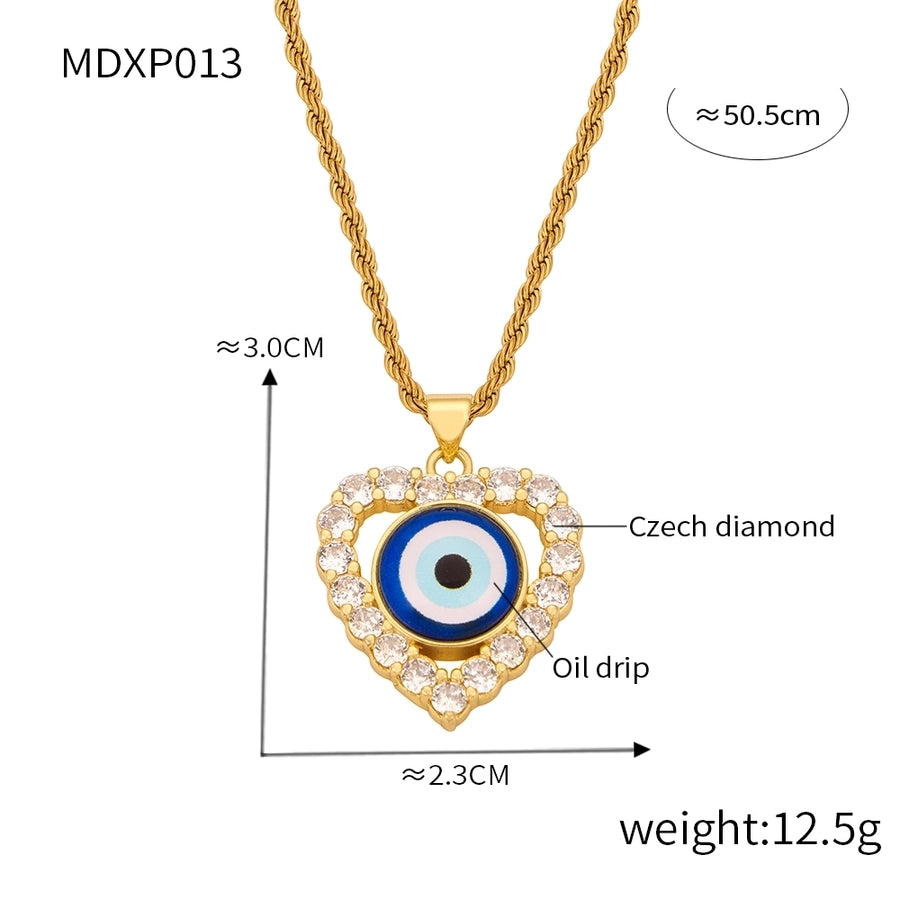 Collares Ojo Turco