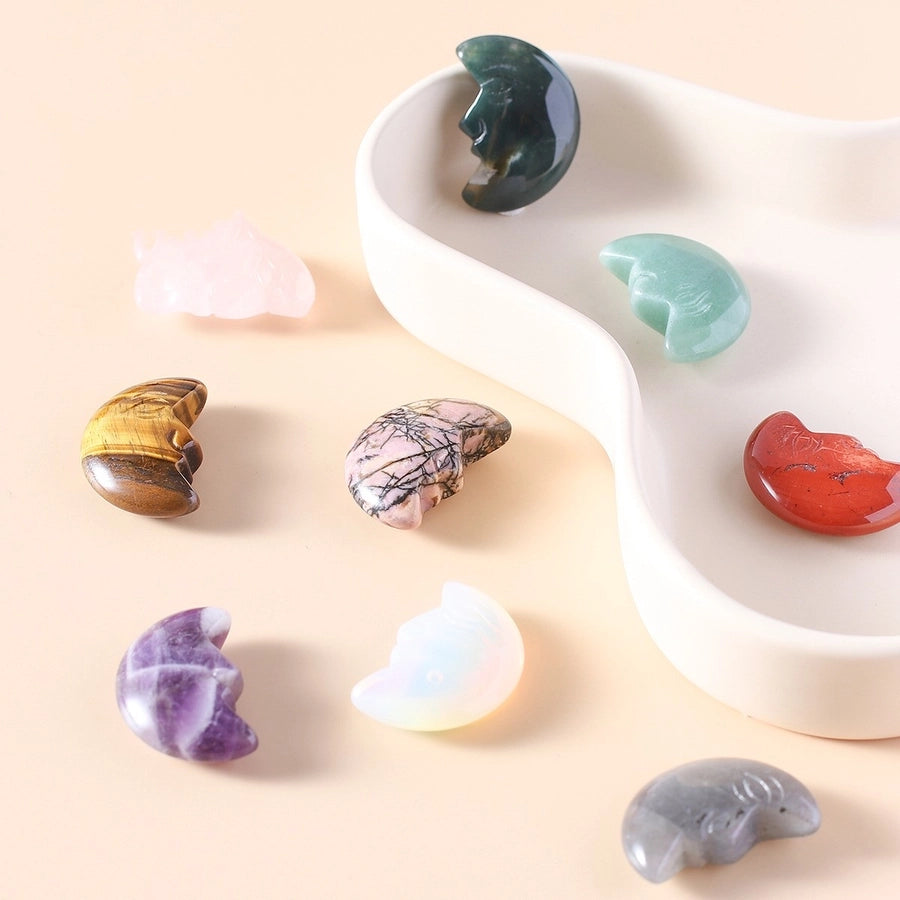 Lunas de cristales