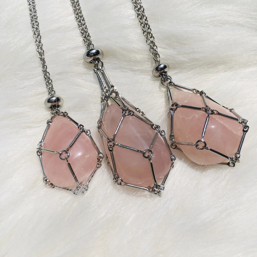 Collar con Cuarzo Ajustable