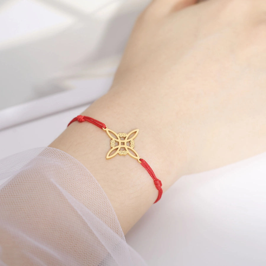 Pulsera Nudo de Bruja