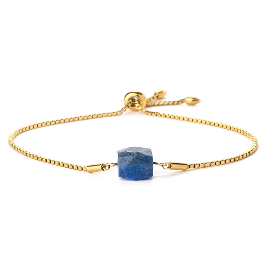 Pulsera de Cruz de Cuarzo
