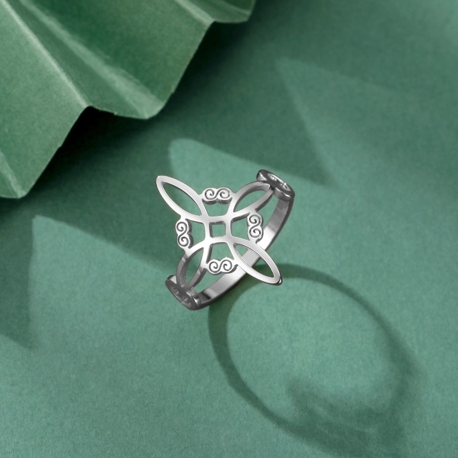 Anillo Nudo de Bruja