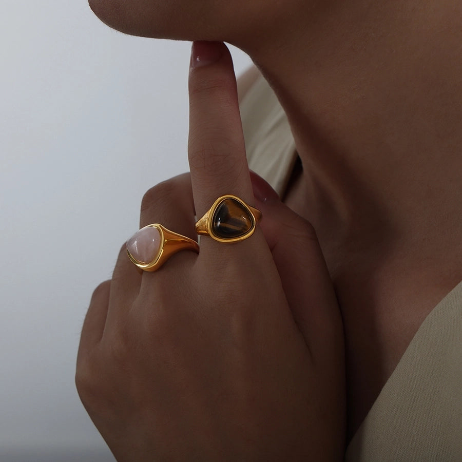 Anillo con Cuarzo