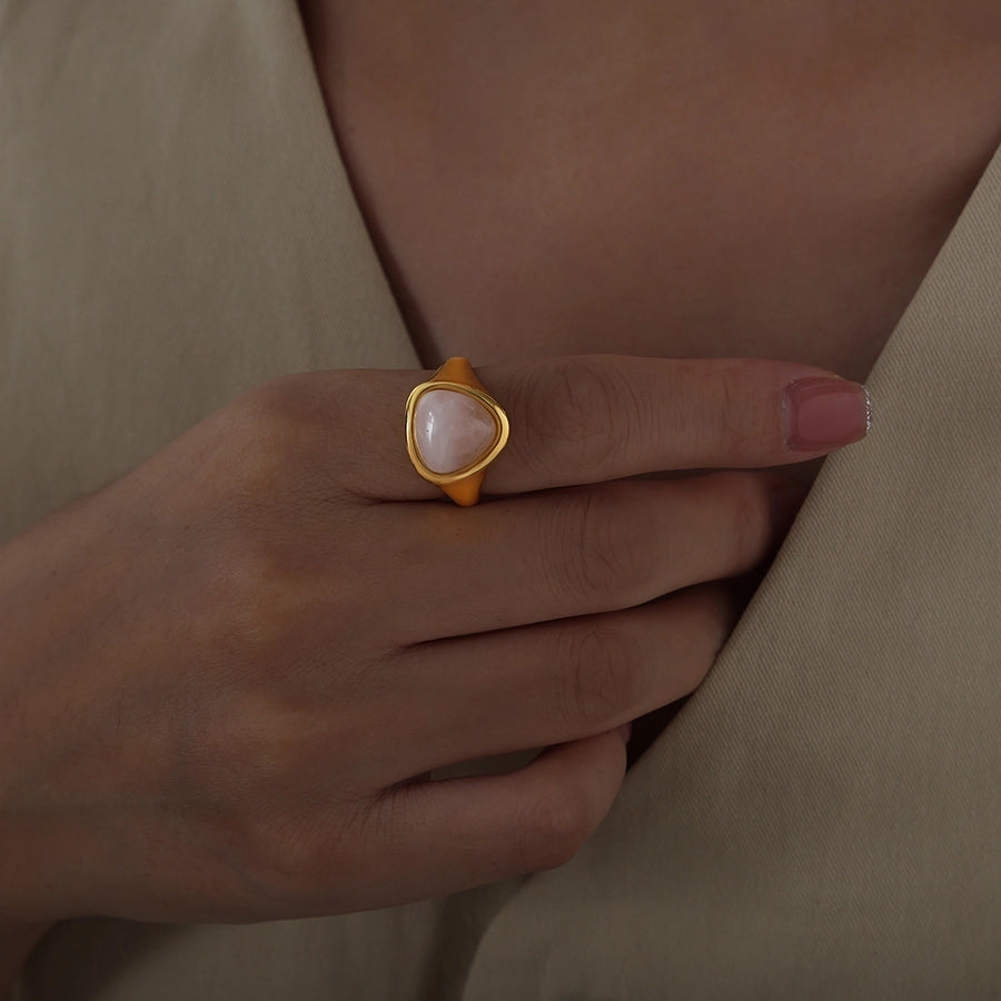 Anillo con Cuarzo