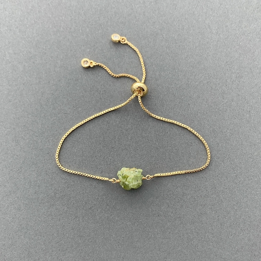 Pulsera Cuarzo Ajustable