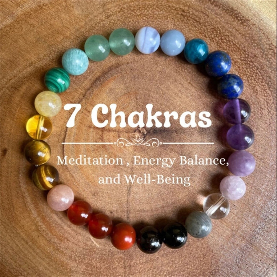Pulsera 7 Chakras