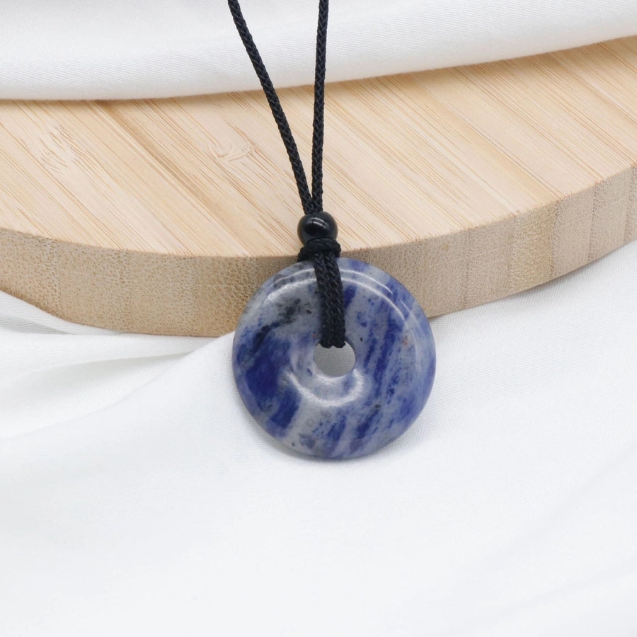 Collares de Cuarzo en forma de Dona