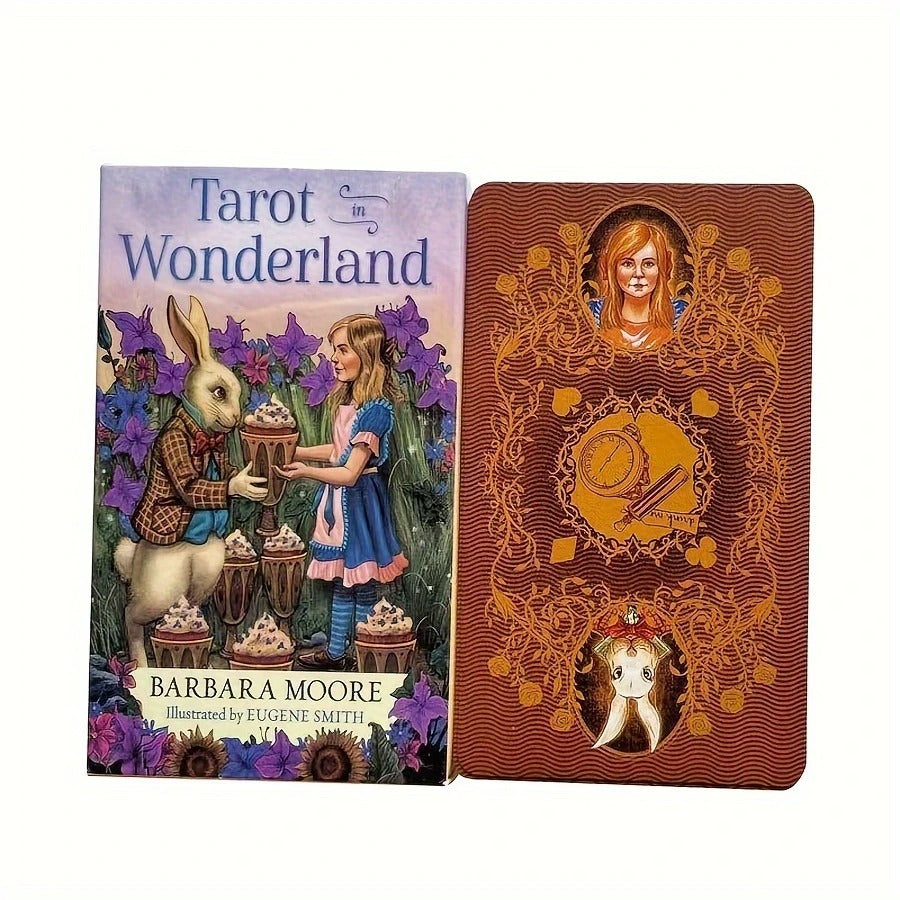 Tarot in Worderland Alicia en el país de las Maravillas