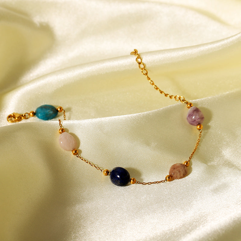Pulsera Lucía con Cuarzos